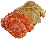 Aktuelles Schweine-Nackensteaks Angebot bei REWE in Wiesbaden ab 0,79 €