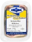 Kräuterfilet-Röllchen Angebote von MECKLENBURGER FISCH-FEINKOST bei Kaufland Rostock für 2,19 €
