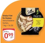 Filet für Katzen im Angebot bei GLOBUS in Saarbrücken Filet für Katzen Angebote von Sheba bei GLOBUS Saarbrücken für 0,99 €