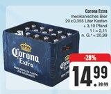 mexikanisches Bier im Angebot bei EDEKA in Borna mexikanisches Bier Angebote von Corona Extra bei EDEKA Borna für 14,99 €