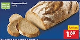 Roggenmischbrot Angebote von BACKSTUBE bei Netto Marken-Discount Niederkassel für 1,39 €