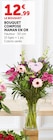 Bouquet composé maman en or - U Express à Strasbourg Bouquet composé maman en or en promo chez U Express Strasbourg à 12,99 €