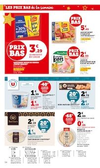 Promotion Micro-Ondes dans le prospectus Hyper U, valable du 09/12/2025 au 24/12/2025 Promo Micro-Ondes dans le catalogue Hyper U du moment à la page 54