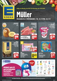 EDEKA Prospekt für Dinkelsbühl mit 8 Seiten EDEKA Prospekt für Dinkelsbühl: "Wir lieben Lebensmittel!", 8 Seiten, 07.07.2025 - 12.07.2025