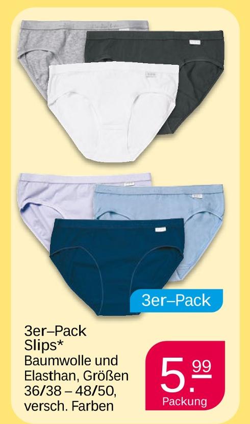 3er-Pack Slips