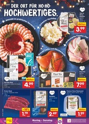 Aktueller Netto Marken-Discount Prospekt mit Steak, "Aktuelle Angebote", Seite 18