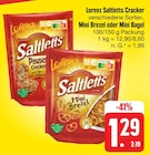 Aktuelles Mini Brezel oder Mini Bagel Angebot bei E center in Nürnberg ab 1,29 €