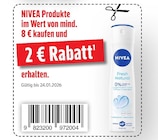 Fresh Natural Angebote von NIVEA bei EDEKA Bruchsal
