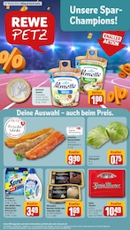 REWE Prospekt für Siegen: "Dein Markt", 28 Seiten, 29.07.2024 - 03.08.2024