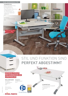Bürostuhl im Möbel Martin Prospekt "Startklar für's neue Schuljahr 2024!" mit 24 Seiten (Wiesbaden)