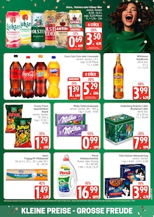 Coca Cola im E center Prospekt "Top Angebote" mit 36 Seiten (Rostock)