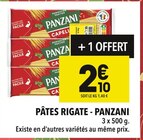 Promo Pâtes Rigate à 2,10 € dans le catalogue Supeco à Puget-sur-Argens