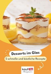Rezepte Prospekt für Bad Köstritz: "Desserts im Glas", 1 Seite, 03.06.2024 - 01.07.2024