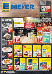 EDEKA Prospekt für Seevetal: "Top Angebote", 26 Seiten, 22.06.2026 - 27.06.2026