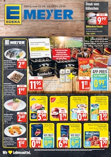 Aktueller EDEKA Prospekt (Rosengarten, 26 Seiten zum blättern EDEKA Prospekt Top Angebote mit 26 Seiten