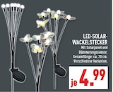 Aktuelle Solar-Led-Lampen Angebote bei Marktkauf in Essen Aktuelles LED-Solar-Wackelstecker Angebot bei Marktkauf in Essen ab 4,99 €