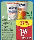 Skyr Alternative Ohne Zucker im Angebot bei ALDI Nord in Goslar Skyr Alternative Ohne Zucker Angebote von Alpro bei ALDI Nord Goslar für 1,49 €