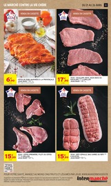 Viande en promo dans le catalogue Intermarché Hyper à la page 9