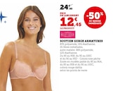 Soutien gorge armatures en promo chez Super U Perpignan à 12,45 €