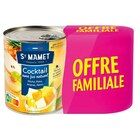 Fruits au sirop "Offre Familiale" - ST MAMET - Carrefour Fruits au sirop "Offre Familiale" - ST MAMET à 4,30 € dans le catalogue Carrefour