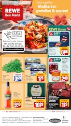 Discounter Prospekt von REWE Bönen REWE Prospekt: "Dein Markt", 32 Seiten, 31.08.2026 - 05.09.2026