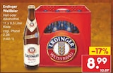 Weißbier Angebote von Erdinger bei Netto Marken-Discount Lahr für 8,99 €