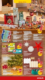 Aktueller Penny Prospekt mit Weihnachtsbaum, "Wer günstig will, muss Penny.", Seite 29