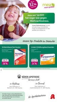 Aktueller mea - meine apotheke Prospekt für Glauchau und Ungebung, Seiten zum blättern mea - meine apotheke Prospekt Unsere Dezember-Angebote mit Seiten in Glauchau und Umgebung