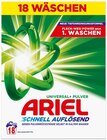 Universal Pulver oder All in 1 Color+ Pods im Angebot bei Penny in Koblenz Universal Pulver oder All in 1 Color+ Pods Angebote von ARIEL bei Penny Koblenz für 4,99 €