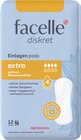 Diskret Hygiene-Einlagen von Facelle im aktuellen Rossmann Prospekt für 1,99 €
