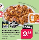 Hähnchenplatte XXL bei Netto mit dem Scottie im Prospekt "" für 9,99 €