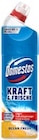 WC-Gel Kraft & Frische von Domestos für 1,59 € bei Kaufland im Angebot WC-Gel Kraft & Frische von Domestos im aktuellen Kaufland Prospekt