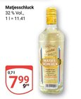 Matjesschluck Angebote bei GLOBUS Braunschweig für 7,99 €
