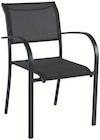 . Fauteuil empilable Oze - inventiv en promo chez Mr. Bricolage Castres à 29,90 €