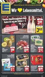 Aktueller EDEKA Supermarkt Prospekt in Regnitzlosau und Umgebung, "Wir lieben Lebensmittel!" mit 24 Seiten, 10.02.2025 - 15.02.2025