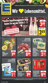 Aktueller EDEKA Marktleuthen Prospekt "Wir lieben Lebensmittel!" mit 24 Seiten