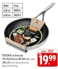 Profipfanne Ø 24 cm Angebote von EDEKA zuhause bei E center Fellbach für 19,99 €