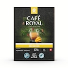 CAPSULES CAFÉ ESPRESSO - CAFÉ ROYAL en promo à 6,19 € chez Auchan Supermarché CAPSULES CAFÉ ESPRESSO - CAFÉ ROYAL dans le catalogue Auchan Supermarché