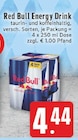 Aktuelle Red Bull Angebote bei E center in Borken Aktuelles Energy Drink Angebot bei E center in Borken ab 4,44 €