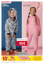Woolworth Babykleidung im Prospekt 