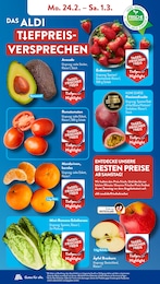 Obst im ALDI SÜD Prospekt Gutes für Alle. auf S. 4