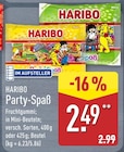 Party-Spaß im Angebot bei ALDI Nord in Melle Party-Spaß Angebote von HARIBO bei ALDI Nord Melle für 2,49 €
