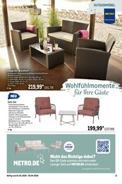 Sofa Angebot & Preis im aktuellen METRO Prospekt Sofa Angebot im aktuellen METRO Prospekt auf Seite 36