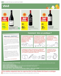 Offre Bordeaux dans le catalogue Carrefour Market du moment à la page 16