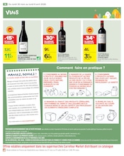 Promos Mouton Cadet dans le catalogue "PÂQUES POUR TOUS LES GOÛTS" de Carrefour Market à la page 16 Promos Mouton Cadet dans le catalogue "PÂQUES POUR TOUS LES GOÛTS" de Carrefour Market à la page 16