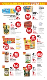 Offre Conserve dans le catalogue Super U du moment à la page 11