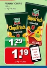 FUNNY CHIPS im Angebot bei Getränke Paradies in Lünen FUNNY CHIPS Angebote von funny frisch bei Getränke Paradies Lünen für 1,19 €