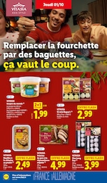 Offre Soupe dans le catalogue Lidl du moment à la page 26