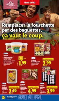 Promotion Petit Beurre dans le prospectus Lidl, valable du 01/10/2026 au 07/10/2026 Promo Petit Beurre dans le catalogue Lidl du moment à la page 26