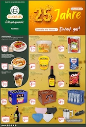 Aktueller GLOBUS Supermarkt Prospekt in Hirschaid und Umgebung, "Aktuelle Angebote" mit 39 Seiten, 27.04.2026 - 02.05.2026